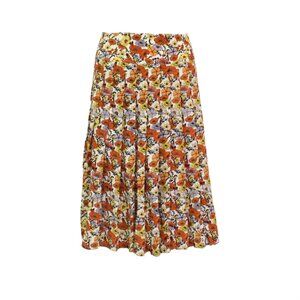 Tory Burch Floral Skirt